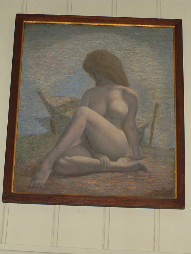Oil Painting Signed – I.Ogawa Oil Painting Signed – I.Ogawa