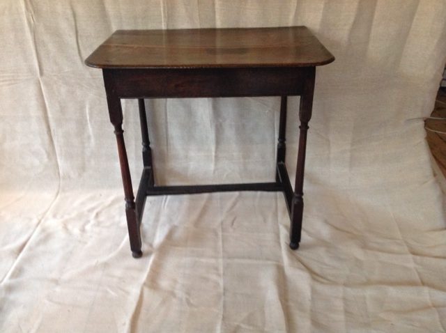 Oak 17th c. writing table