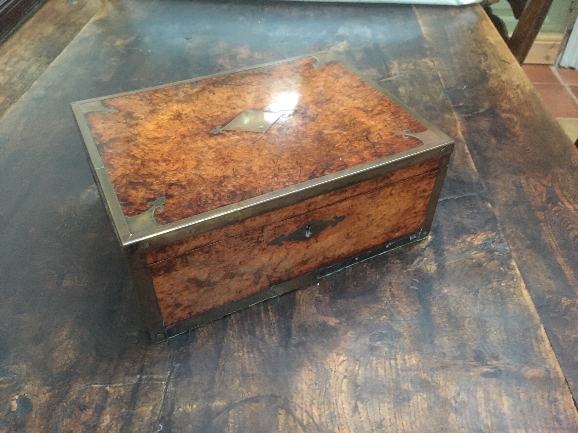 late Regency\early Victorian writing slope