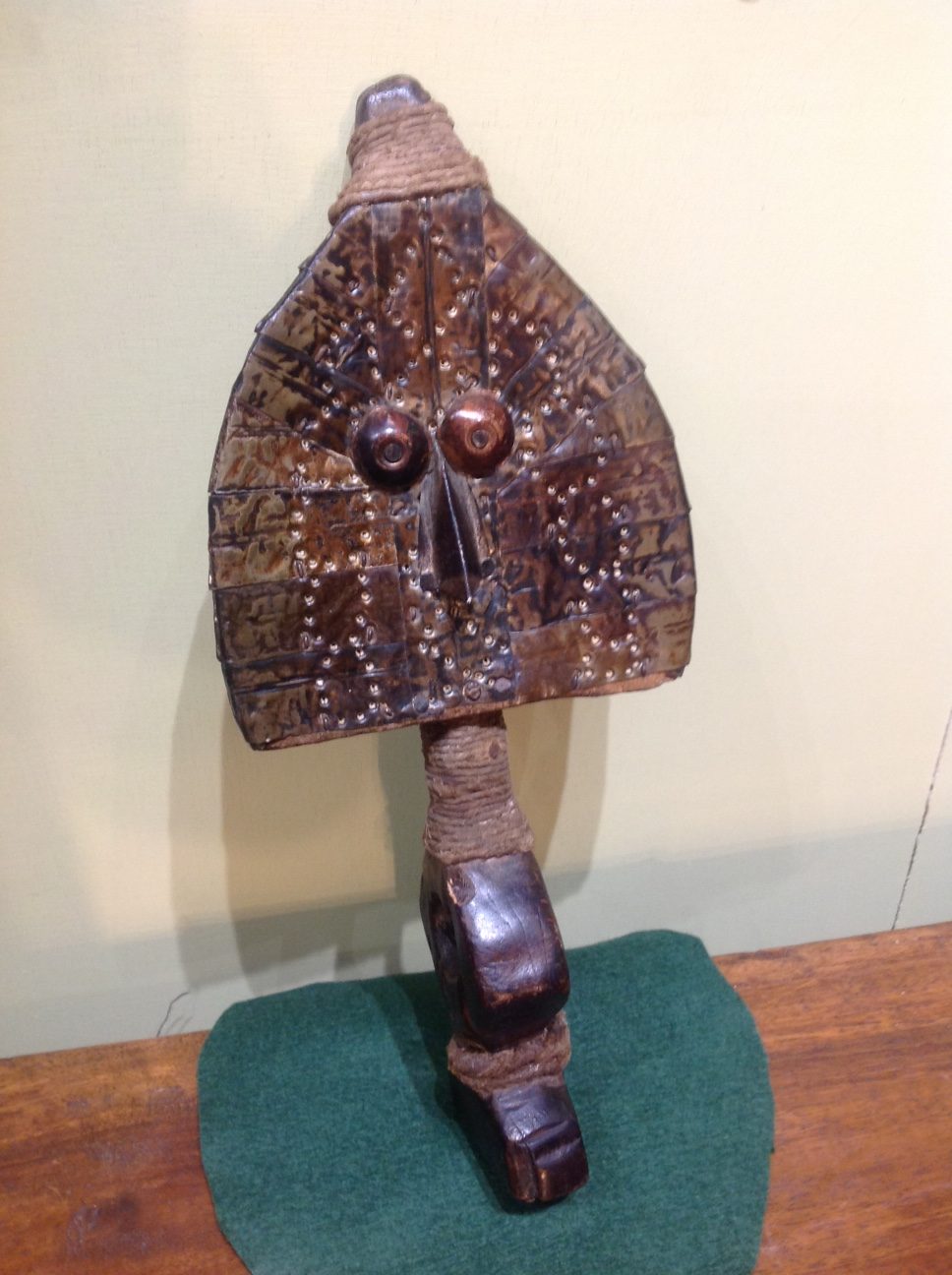 Staff head of the Yoruba people