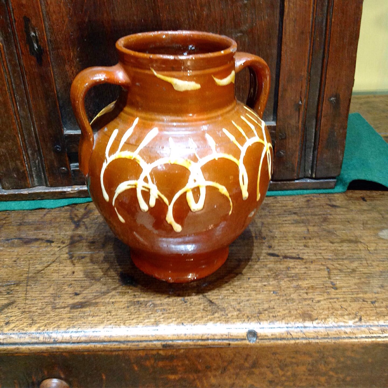 Slipware Buckley pottery, North Wales, c.1860s