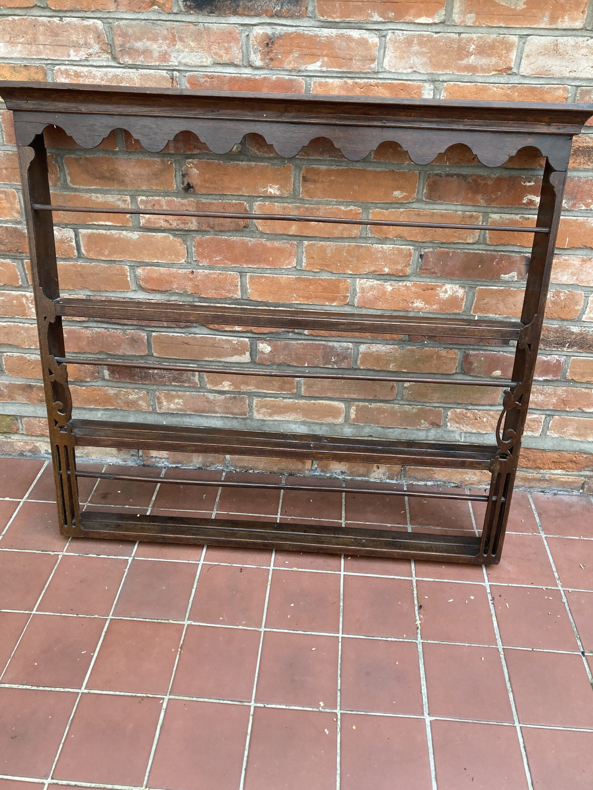 Oak Delft Rack circa 1770