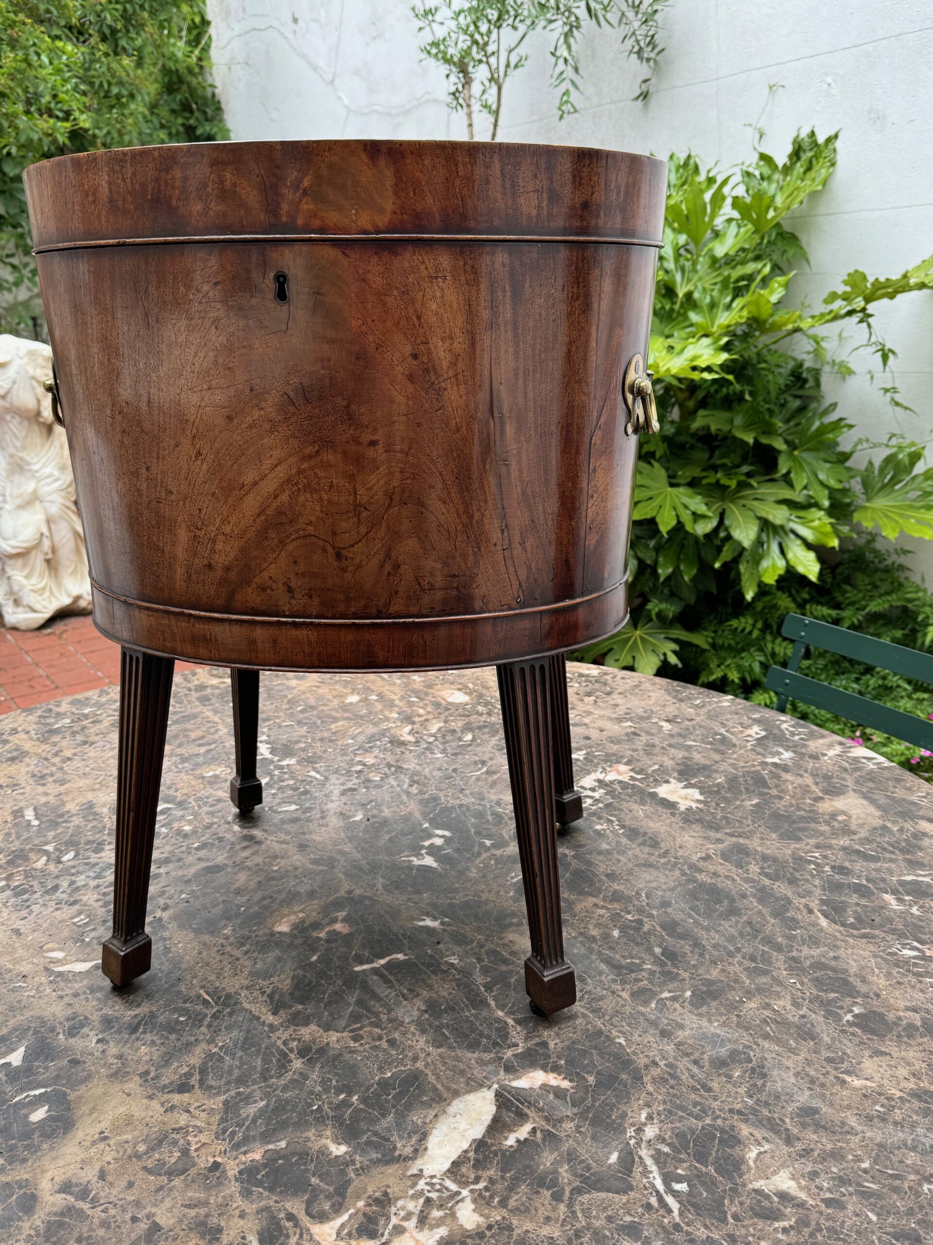 Oval Wine Cooler c1780-90