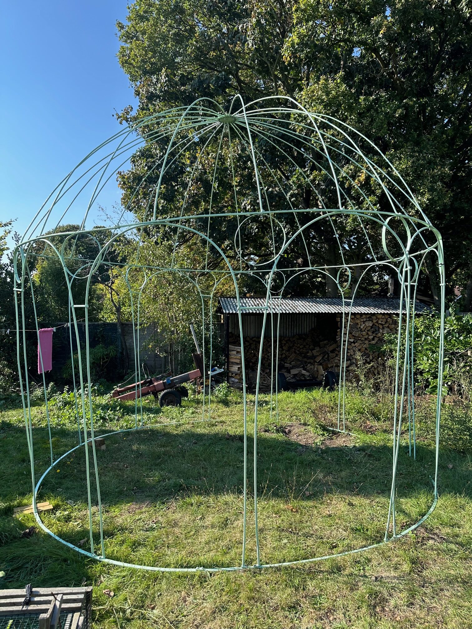 Domed Pergola?Arbour, Circa 1820